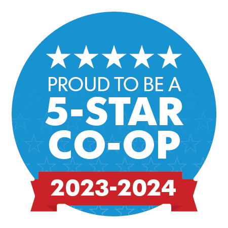 5 star coop logo