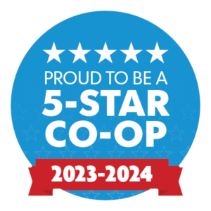 5-Star Co-op Badge