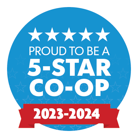 5-Star Co-op Badge